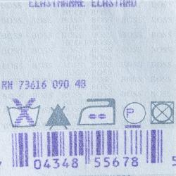 Pre Owned Boss By Hugo Boss Men's Grey Wool Striped Suit XS