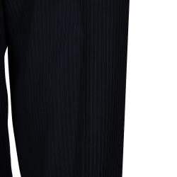 Pre Owned بذلة بوس باي هوغو بوس مقلمة رجالي M