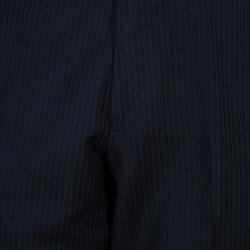 Pre Owned بذلة بوس باي هوغو بوس مقلمة رجالي M