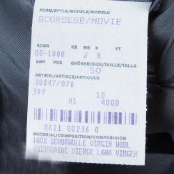 Pre Owned بذلة بوس باي هوغو بوس مقلمة رجالي M