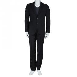Boss By Hugo Boss Black Regular Fit Tailored Suit M