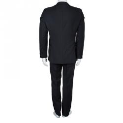 Boss By Hugo Boss Black Regular Fit Tailored Suit M