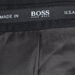 Boss By Hugo Boss Black Regular Fit Tailored Suit M