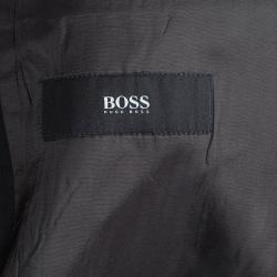 Boss By Hugo Boss Black Regular Fit Tailored Suit M
