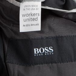 Boss By Hugo Boss Black Regular Fit Tailored Suit M
