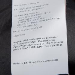 Boss By Hugo Boss Black Regular Fit Tailored Suit M