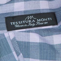 مملوكة مسبقًا قميص بوس باي هوغو بوس رصاصي كروهات مكسم مقاس S