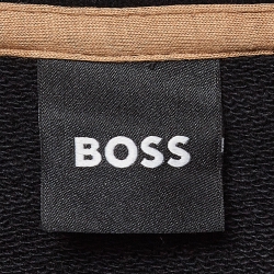 Pre Owned Boss By Hugo Boss X Muhammad Ali Printed Cotton Hoodie XXL