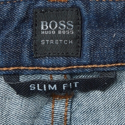 Pre Owned Boss By Hugo Boss Stretch Denim Slim Fit Jeans XXL Waist 39"