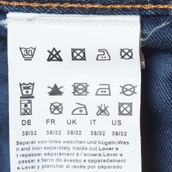 Pre Owned Boss By Hugo Boss Stretch Denim Slim Fit Jeans XXL Waist 39"