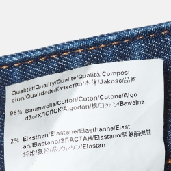 Pre Owned Boss By Hugo Boss Stretch Denim Slim Fit Jeans XXL Waist 39"