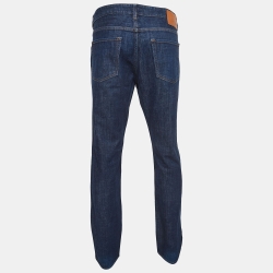 Pre Owned Boss By Hugo Boss Stretch Denim Slim Fit Jeans XXL Waist 39"