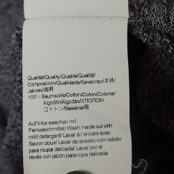 Pre Owned Boss By Hugo Boss Grey Pique Cotton Polo T-Shirt L