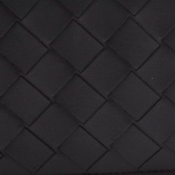 Bottega Veneta Black Intrecciato Leather Bifold Wallet
