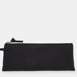 Bottega Veneta Black Intrecciato Nylon Cassette Messenger Bag