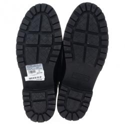 Pre Owned Bottega Veneta Intreciatto Rain Boots Size 39