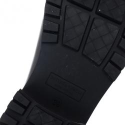 Pre Owned Bottega Veneta Intreciatto Rain Boots Size 39