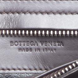 Bottega Veneta Black Intrecciato Leather Card Holder 8CC