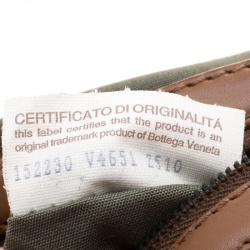 Pre Owned Bottega Veneta Brown Intrecciato Leather Medium Duffel Bag