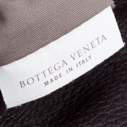 Bottega Veneta Black Leather Tote