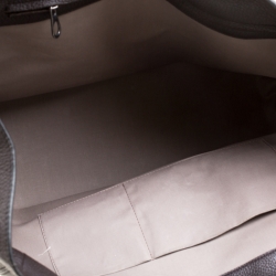 Bottega Veneta Black Leather Tote
