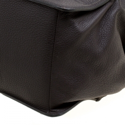 Bottega Veneta Black Leather Tote