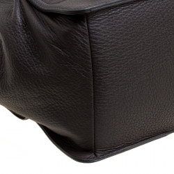 Bottega Veneta Black Leather Tote