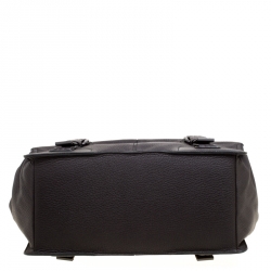 Bottega Veneta Black Leather Tote