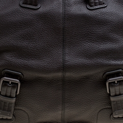 Bottega Veneta Black Leather Tote