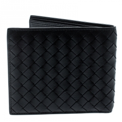 Bottega Veneta Intrecciato Leather Bifold Wallet