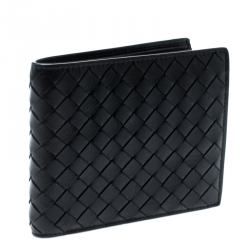 Bottega Veneta Intrecciato Leather Bifold Wallet