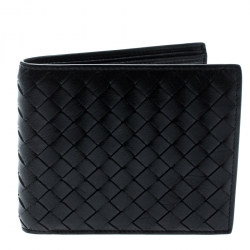 Bottega Veneta Intrecciato Leather Bifold Wallet