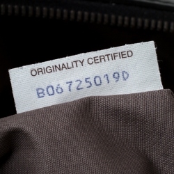 Pre Owned Bottega Veneta Black Intrecciato Leather Large Oculus Duffle Bag