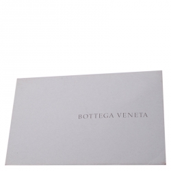 Bottega Veneta Dark Brown Intrecciato Nappa Leather Messenger Bag
