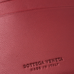 Bottega Veneta Black Intrecciato Leather Bi-Fold Wallet