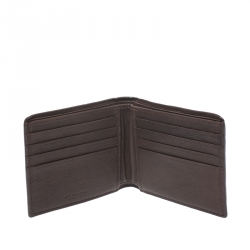 Bottega Veneta Tricolor Intrecciato Leather Bifold Wallet