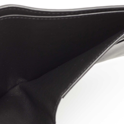 مملوكة مسبقًا Bottega Veneta Black Intrecciato Leather Bifold Wallet