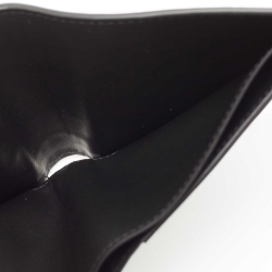 مملوكة مسبقًا Bottega Veneta Black Intrecciato Leather Bifold Wallet