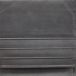 Pre Owned Bottega Veneta Dark Grey Intrecciato Leather Bifold Compact Wallet