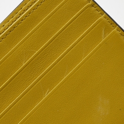 Bottega Veneta Dark Green Intrecciato Leather Bifold Wallet