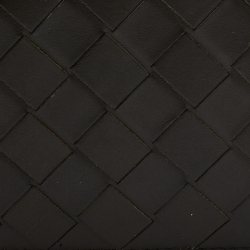 Bottega Veneta Dark Green Intrecciato Leather Bifold Wallet