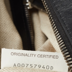 Bottega Veneta Black Intrecciato Leather Arco Camera Crossbody Bag