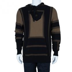 Pre Owned سويتر بوتيغا فينيتا تريكو قطن رجالي M