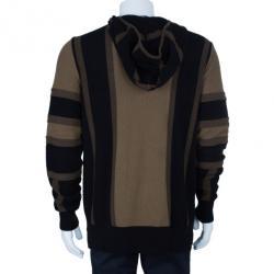 Pre Owned سويتر بوتيغا فينيتا تريكو قطن رجالي M