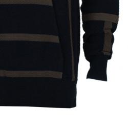 Pre Owned سويتر بوتيغا فينيتا تريكو قطن رجالي M