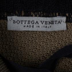 Pre Owned سويتر بوتيغا فينيتا تريكو قطن رجالي M