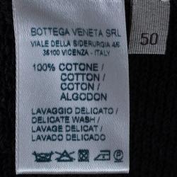 Pre Owned سويتر بوتيغا فينيتا تريكو قطن رجالي M