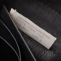 Pre Owned Bottega Veneta Ardoise Intrecciato Ayers Zip Around Wallet