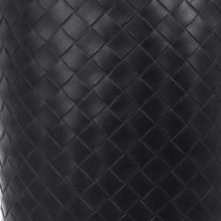 Pre Owned Bottega Veneta Intreciatto Rain Boots Size 36