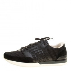 مملوكة مسبقًا حذاء رياضي بوتيغا فينيتا جلد انترشياتو ومقدمة سويدي برباط لونين مقاس 40.5